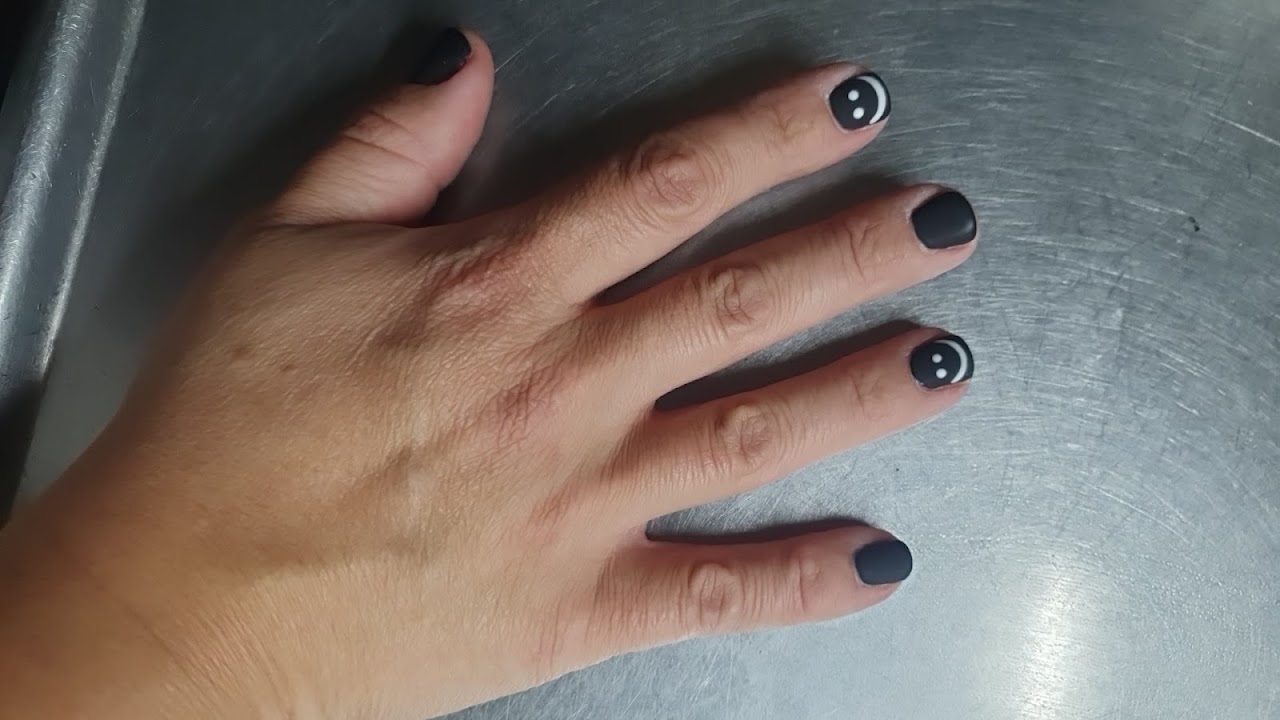 Trabajo de nail art en Sofía Spa