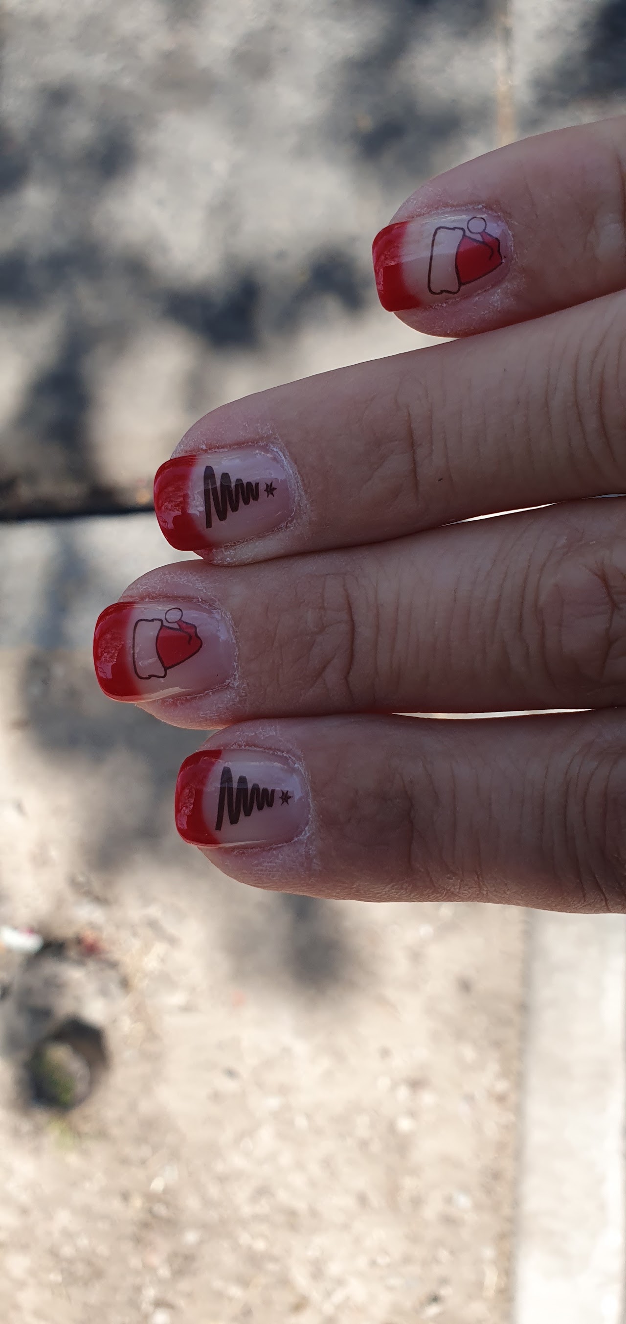 Trabajo de nail art en Sofía Spa